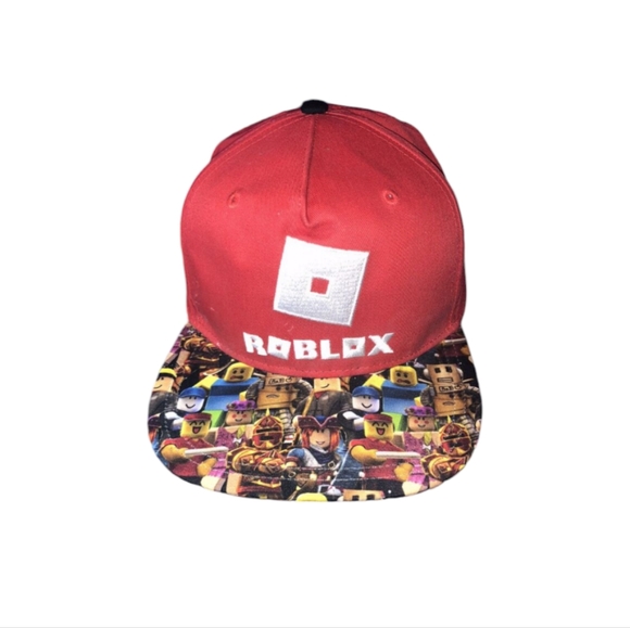 ROBLOX Video Game Ball Cap Hat Youth - Picture 1 of 5